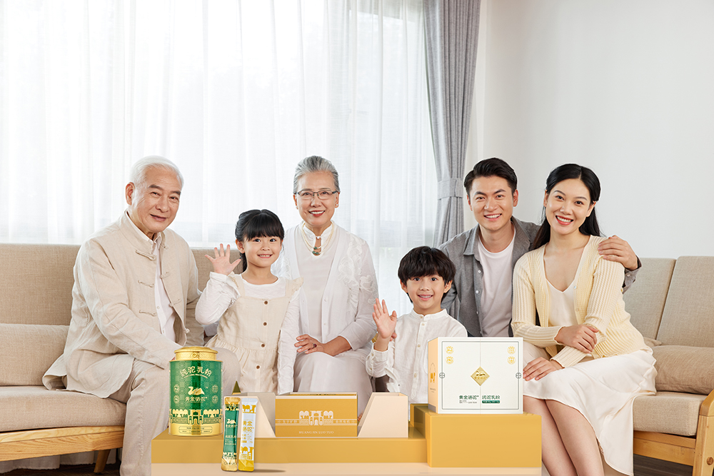 “黄金骆驼+”纯驼乳粉 | 稀缺乳品匠心造，这款驼奶不简单！