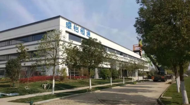 壹号娱乐-com：合肥卓怡恒通稳步推进，预计年产量达70万台