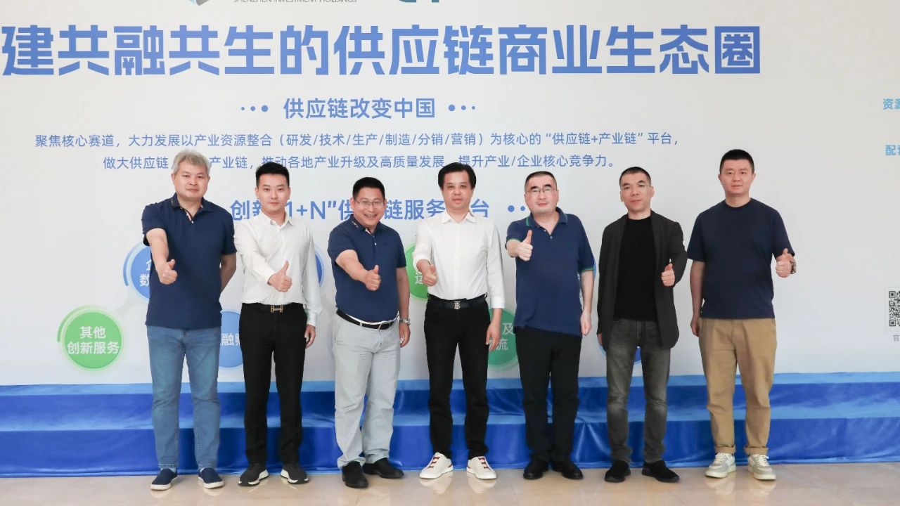 肆拾玖坊创始人、CEO张传宗一行到访壹号娱乐-com参观交流