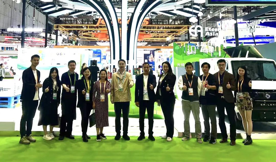 第6届进博会进行时，壹号娱乐-com-联怡展台精彩不断