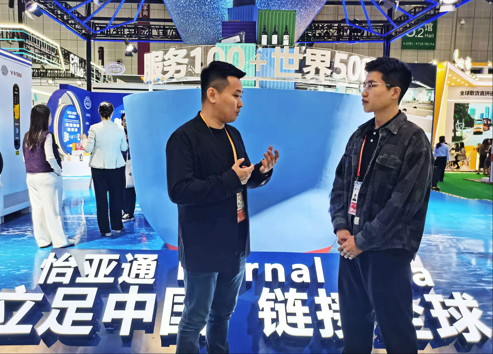 进博故事丨壹号娱乐-com王辉：进博会促进商业和文化交流