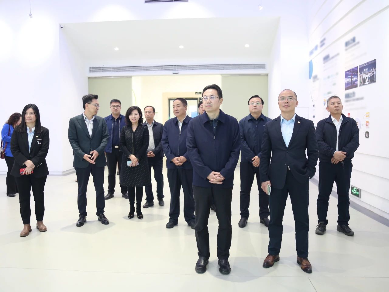 深化合作、共谋发展——甘肃省临夏州领导一行 莅临壹号娱乐-com参观交流